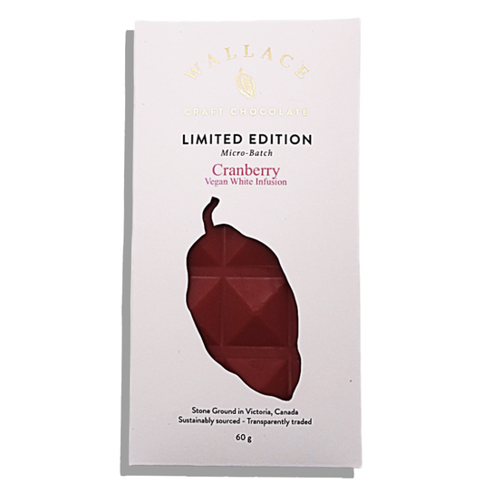 Limited Edition: Cranberry - Vegan White Infusion