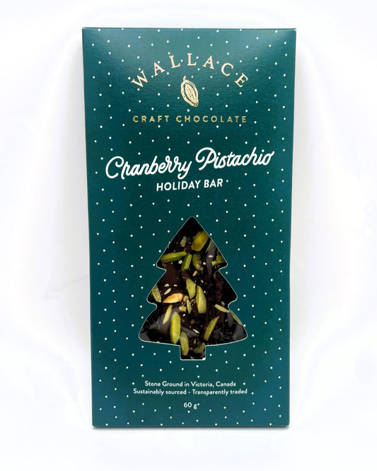 Holiday Bar: Cranberry Pistachio