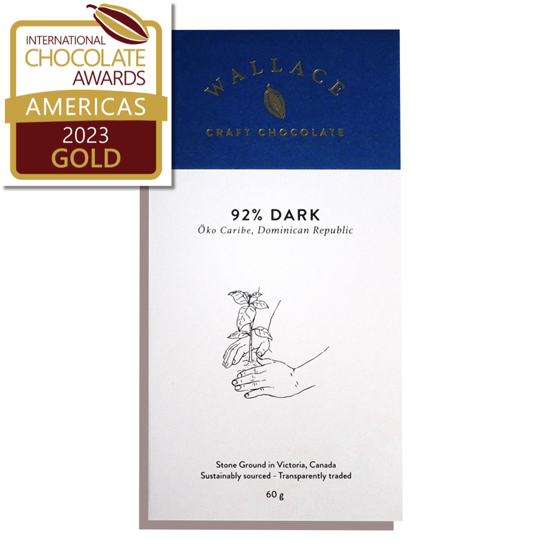 Single Origin Bar: Dominican Republic - 92% Dark