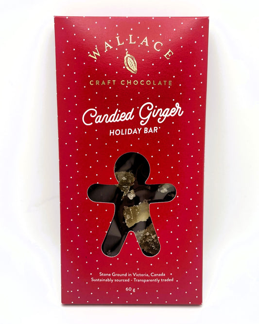 Holiday Bar: Candied Ginger