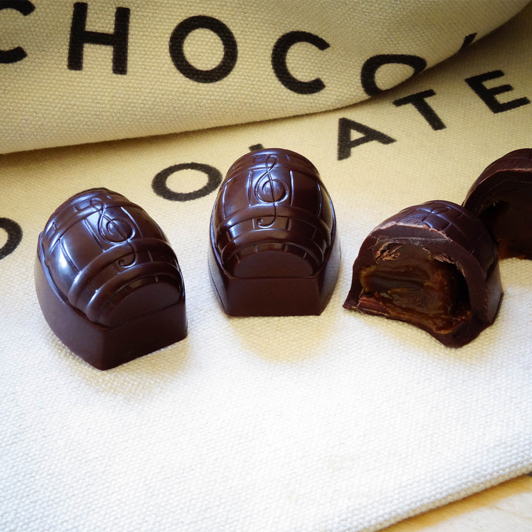 Confections: Box of Whiskey Caramels