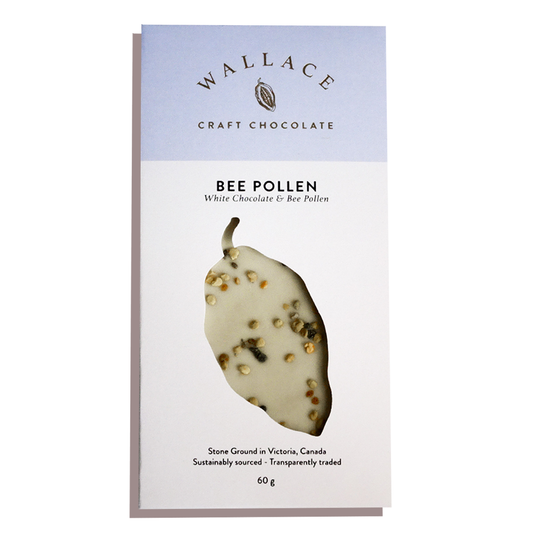 Specialty Bar: Bee Pollen + White Chocolate