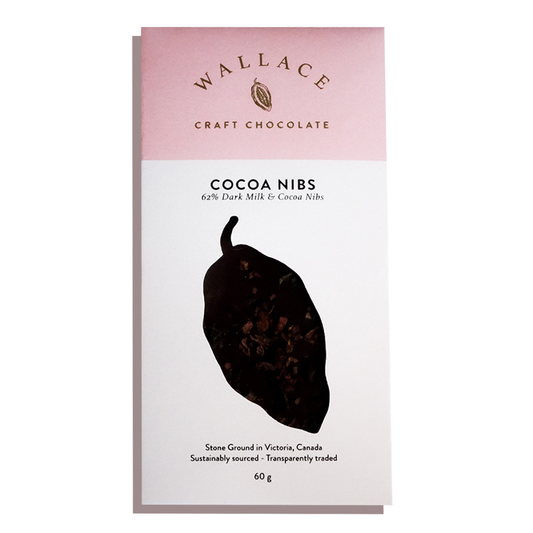 Specialty Bar: Cocoa Nib + Dark Milk Chocolate