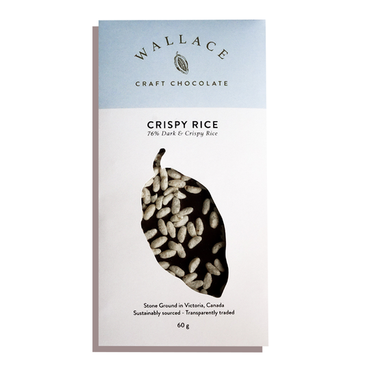Specialty Bar: Crispy Rice + 76% Dark