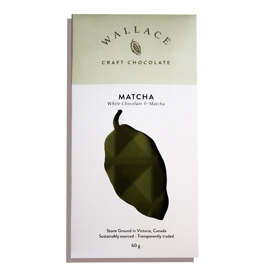 Specialty Bar: Matcha + White Chocolate