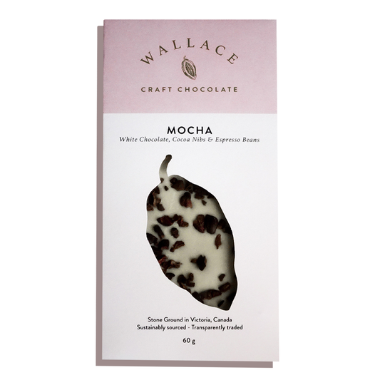 Specialty Bar: Mocha + White Chocolate