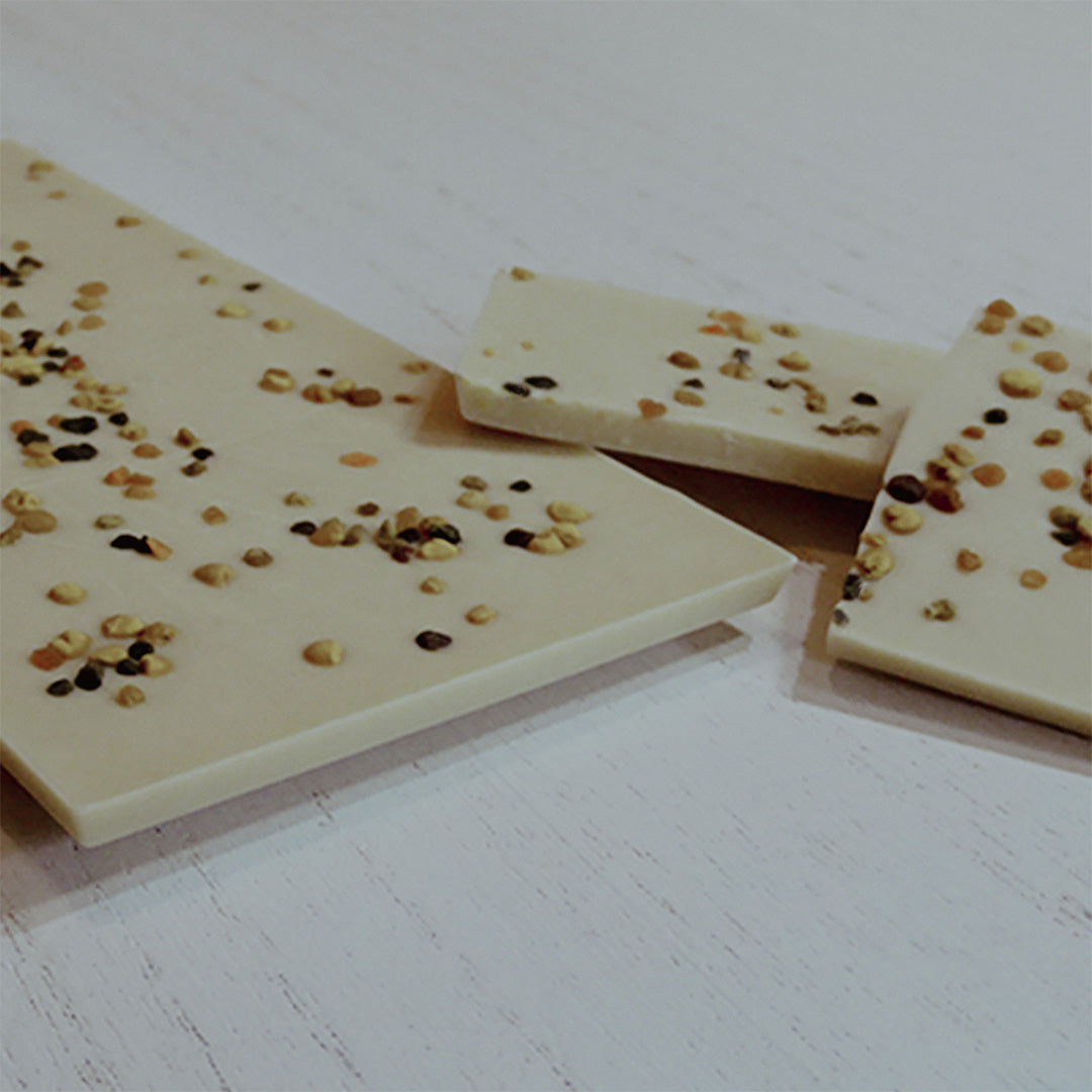 Specialty Bar: Bee Pollen + White Chocolate