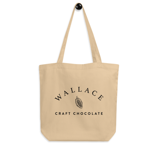 Merch: Wallace Craft Chocolate Tote Bag